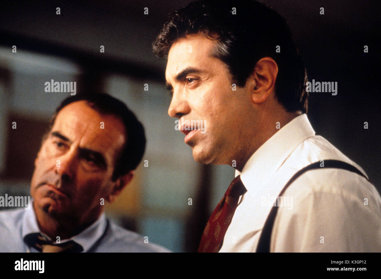 I soliti sospetti DAN HEDAYA, Chazz Palminteri data: 1995 Foto Stock