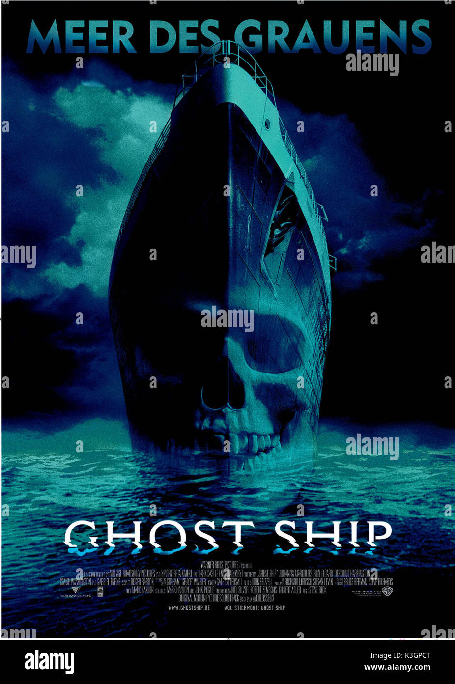 Nave fantasma data: 2002 Foto Stock