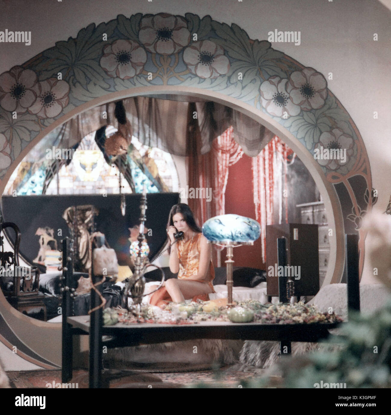 INDAGINO SU CITTADINO onu nazioni unite al sopra di ogni sospetto aka INDAGINE SU UN CITTADINO al di sopra di ogni sospetto FLORINDA BOLKAN data: 1970 Foto Stock