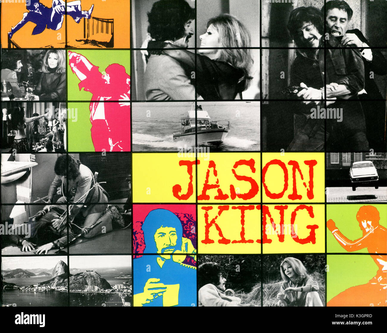 JASON KING Foto Stock