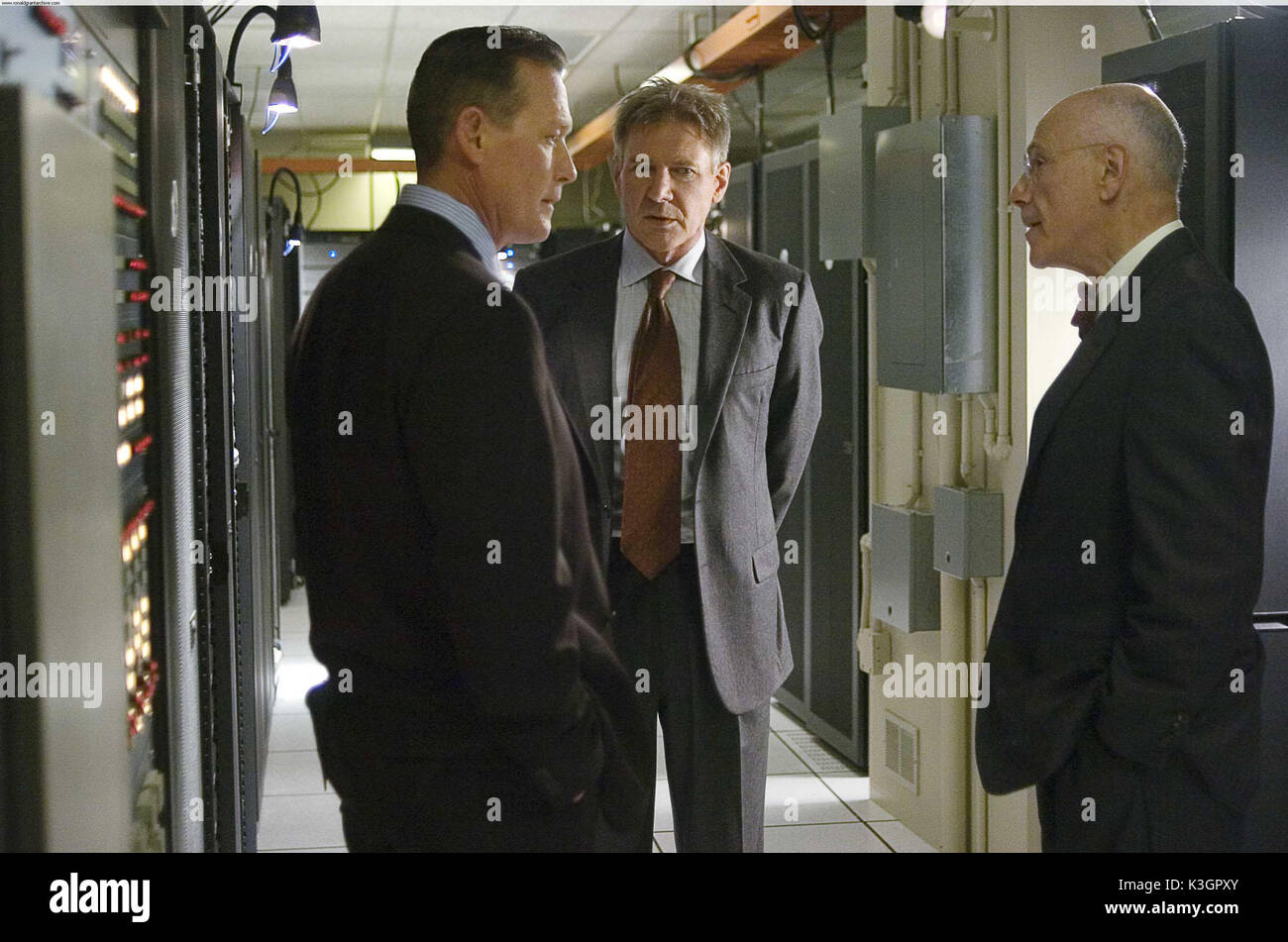 FIREWALL ROBERT PATRICK, Harrison Ford, Alan Arkin data: 2006 Foto Stock