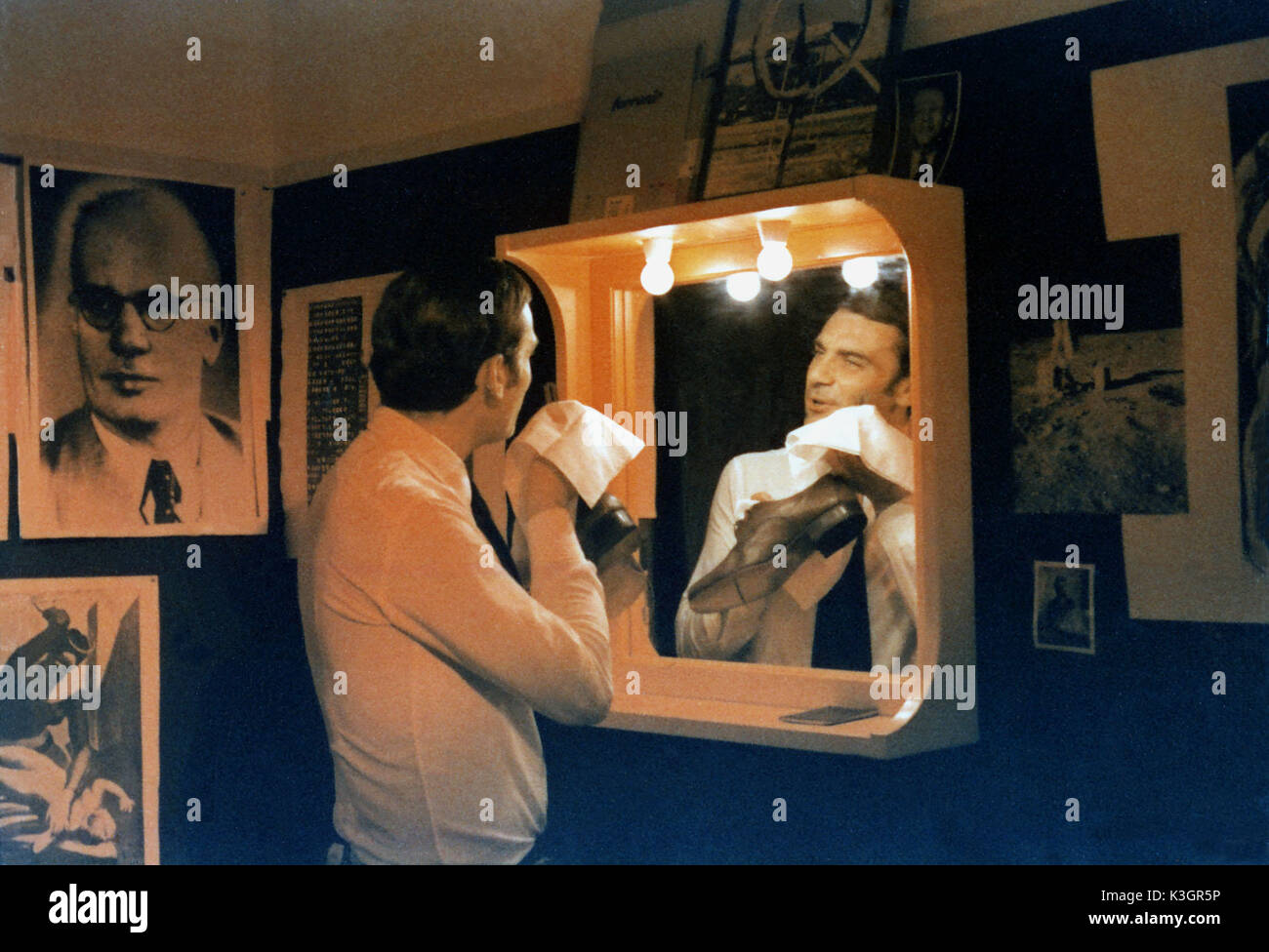 INDAGINO SU CITTADINO onu nazioni unite al sopra di ogni sospetto aka INDAGINE SU UN CITTADINO al di sopra di ogni sospetto di Gian Maria VOLONTE data: 1970 Foto Stock