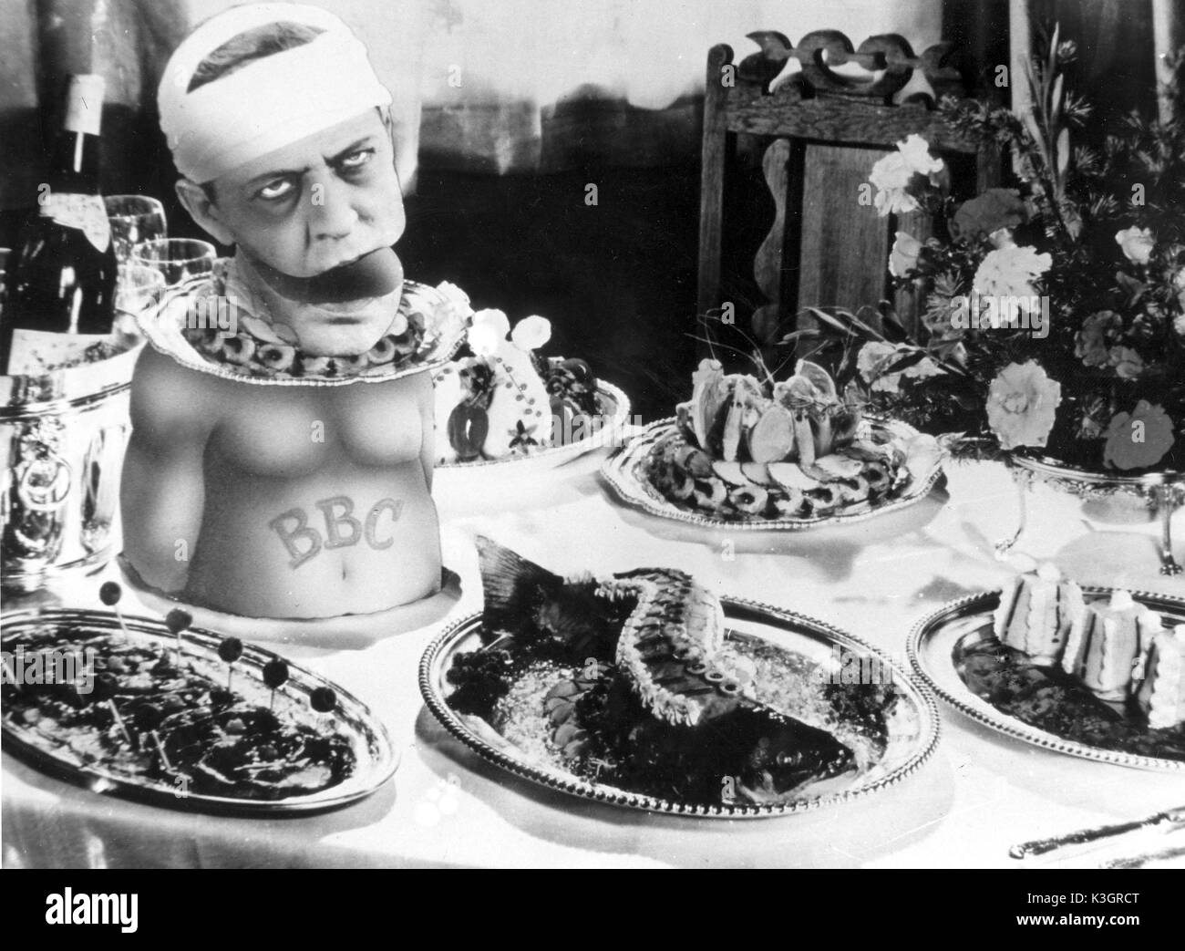 MONTY Python's Flying Circus [BR 1969 - 1974] uno di Teery Gilliam's animazioni da 1971 Foto Stock