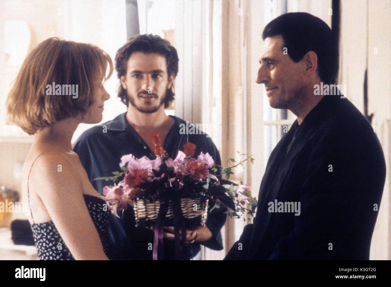 Punto di non ritorno aka l'Assassino Bridget Fonda, Dermot Mulroney, Gabriel Byrne data: 1993 Foto Stock