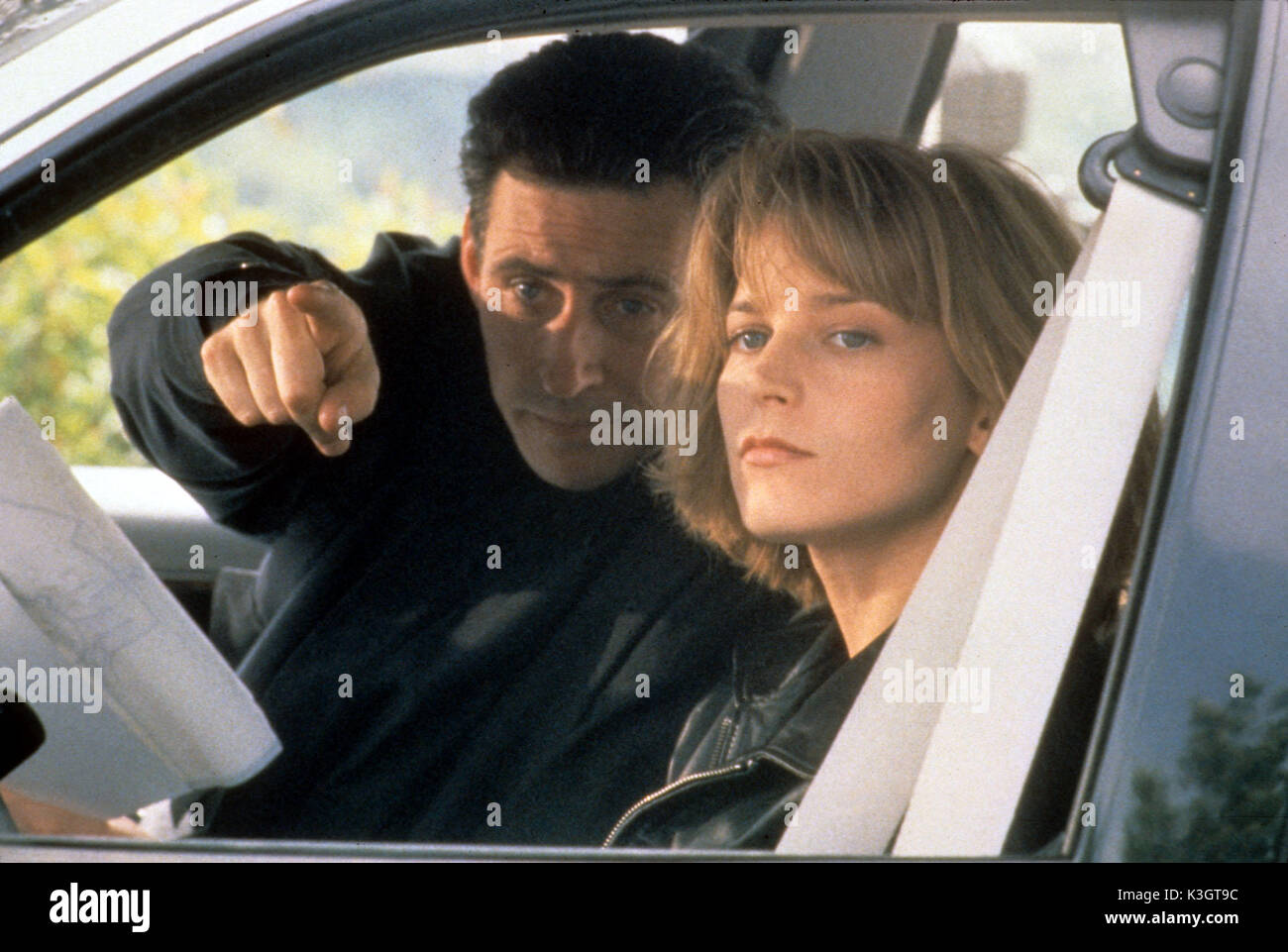 Punto di non ritorno aka l'Assassino Gabriel Byrne, Bridget Fonda data: 1993 Foto Stock