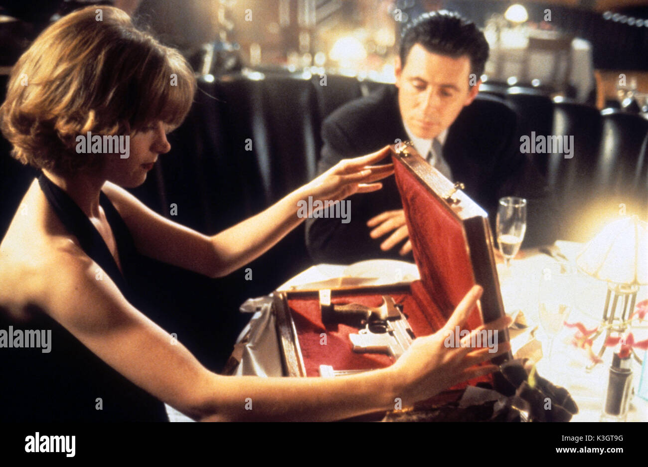 Punto di non ritorno aka l'Assassino Bridget Fonda, Gabriel Byrne data: 1993 Foto Stock