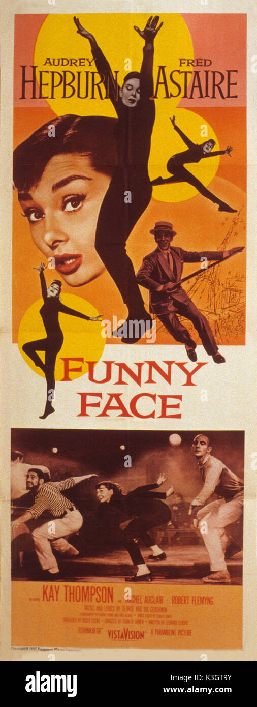 Faccia buffa data: 1957 Foto Stock Faccia buffa data: 1957 Foto Stock