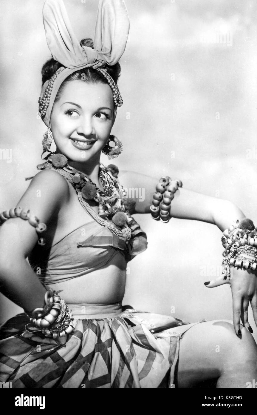 Olga San Juan Attrice Olga San Juan Actrice Americano Foto Stock Alamy