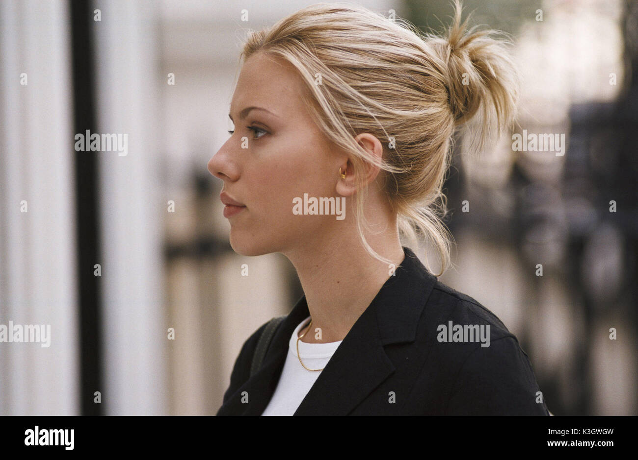 MATCH POINT Scarlett Johansson data: 2005 Foto Stock