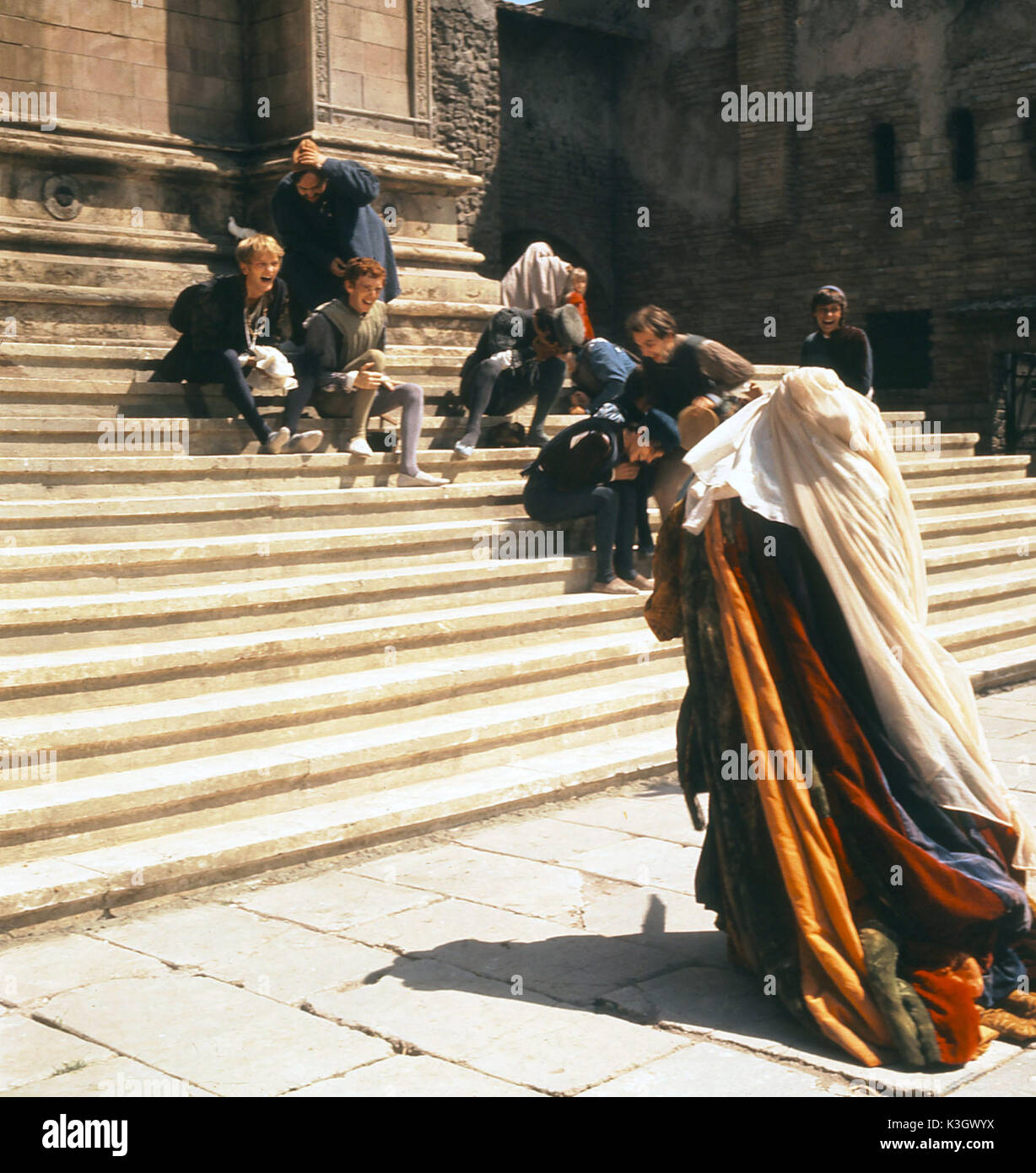 ROMEO E GIULIETTA data: 1968 Foto Stock