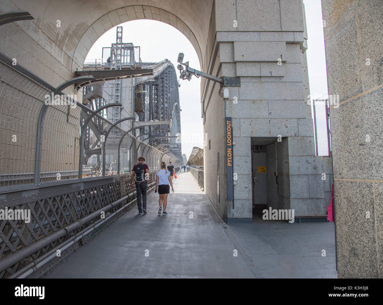 SYDNEY,NSW, Australia-NOVEMBRE 20,2016: a Sydney in Australia Foto Stock