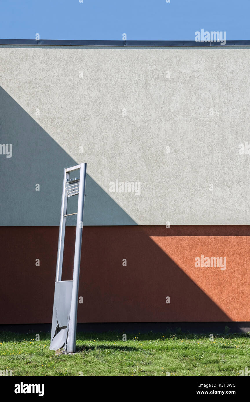 Simbolo / concetti, composizioni della città Foto Stock