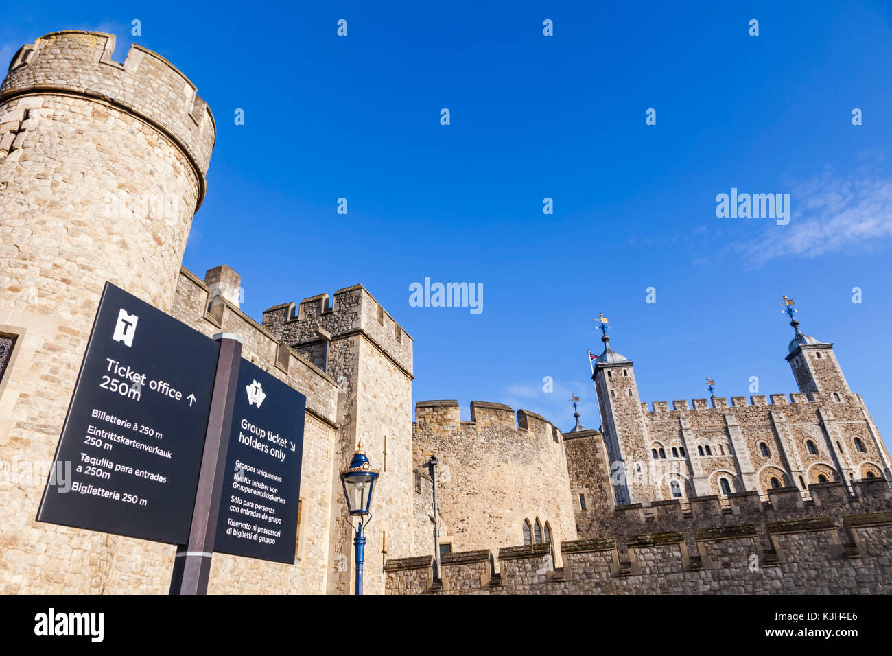 Inghilterra, Londra, Torre di Londra Foto Stock