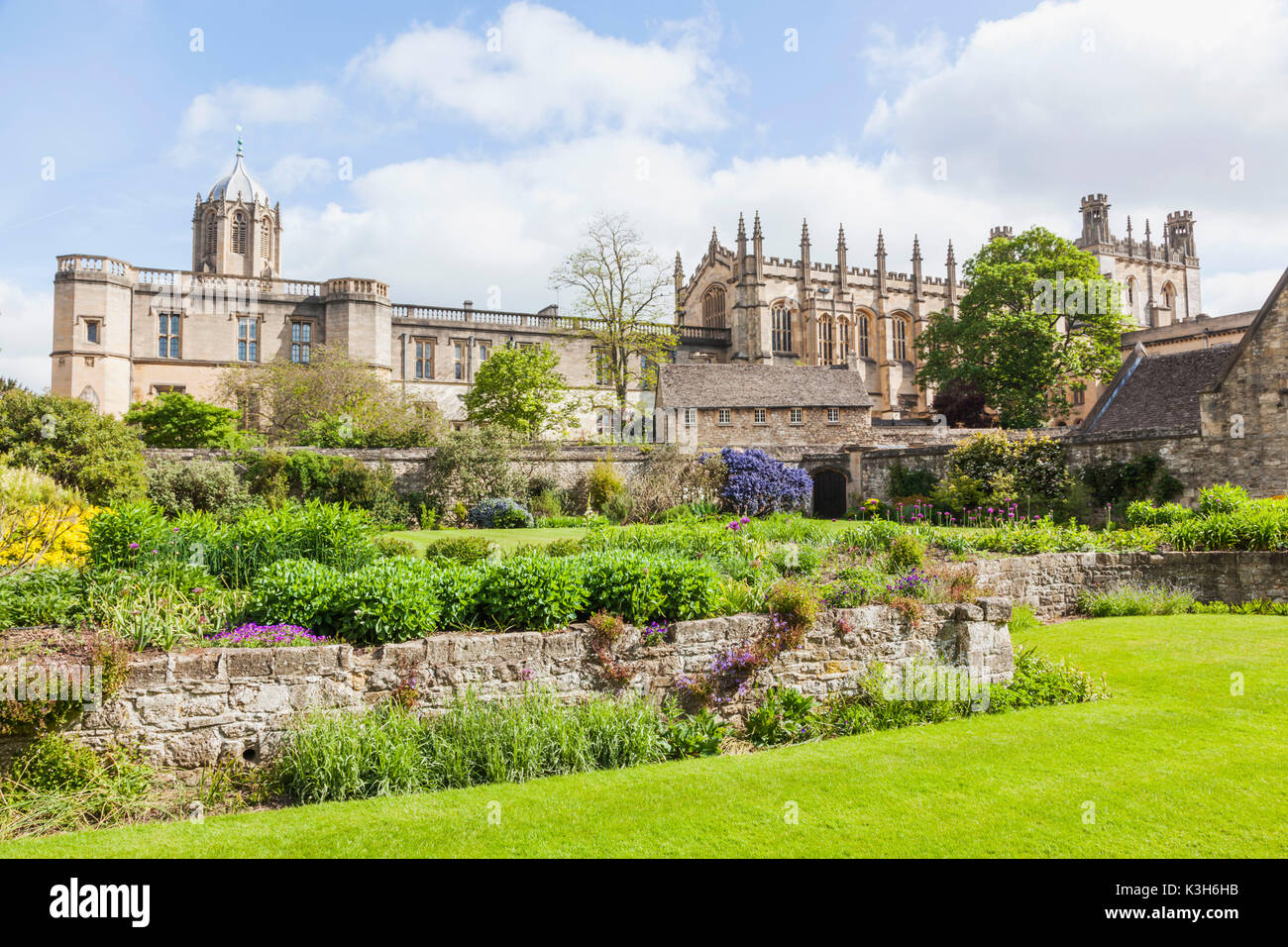 Inghilterra, Oxfordshire, Oxford, Christ Church College Foto Stock