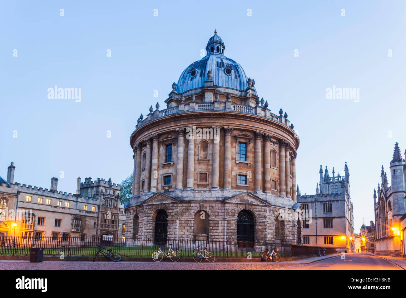 Inghilterra, Oxfordshire, Oxford, la Radcliffe Camera Library Foto Stock