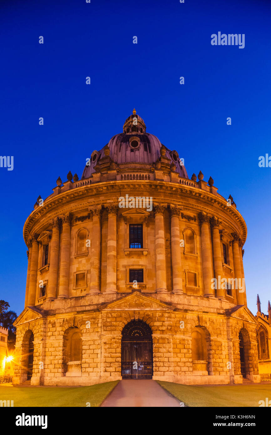 Inghilterra, Oxfordshire, Oxford, la Radcliffe Camera Library Foto Stock