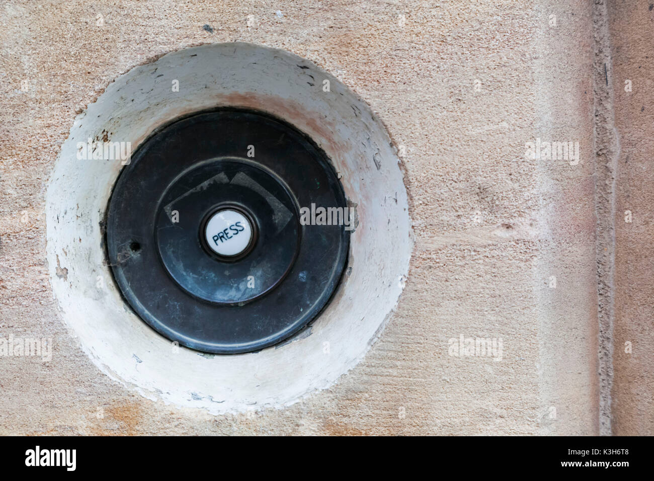 Inghilterra, Cambridgeshire, Cambridge, vecchio stile College del campanello Foto Stock