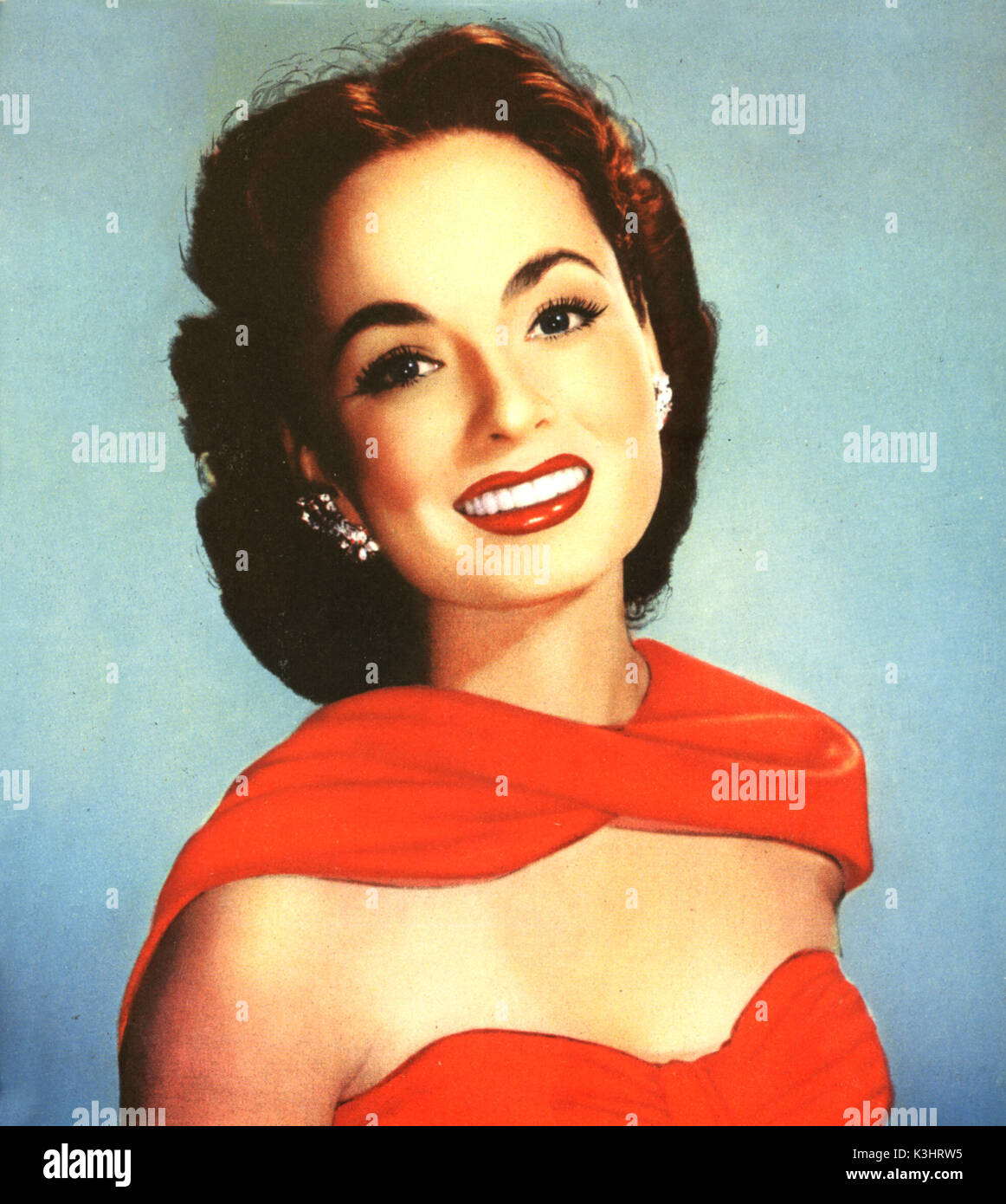 ANN BLYTH Foto Stock