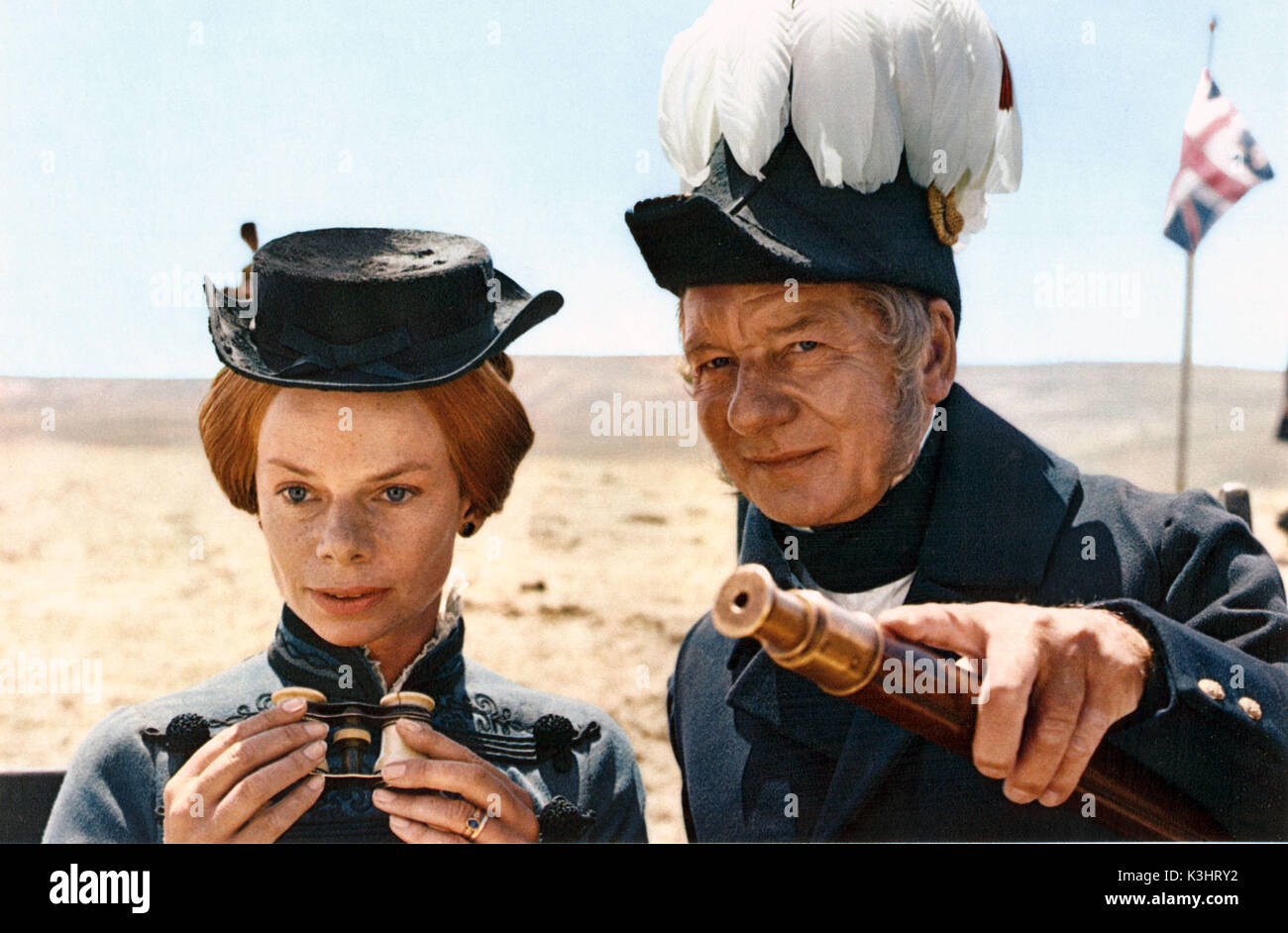 La carica di luce Brigata [BR 1968) JILL Bennett, John Gielgud come Signore Raglan Foto Stock