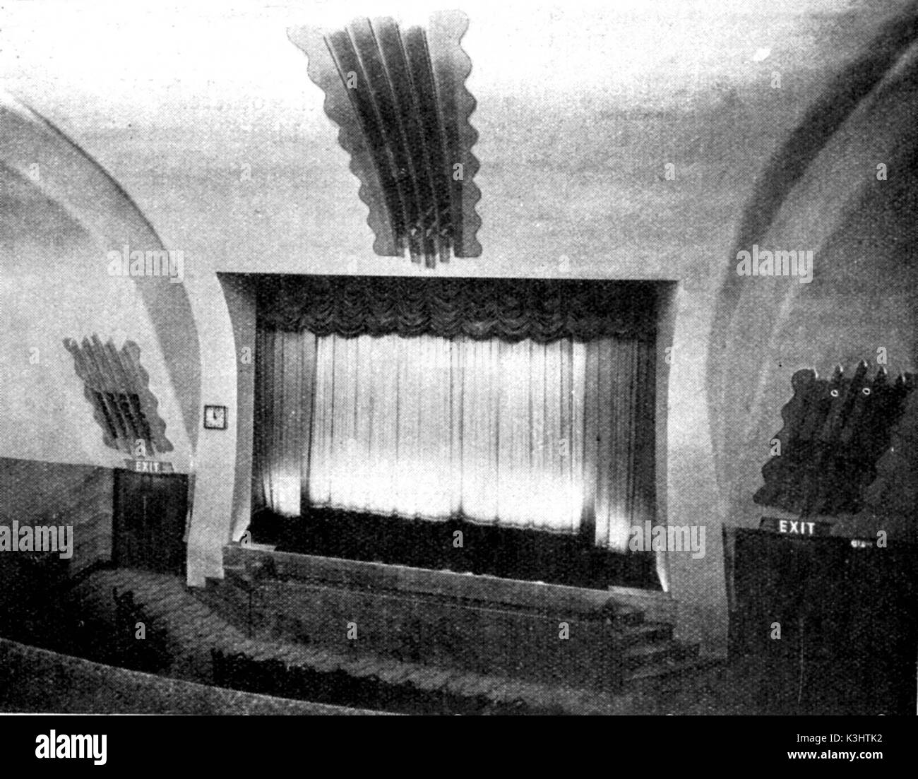 CLASSIC CINEMA, DALSTON - raffigurata nel 1938 più tardi conosciuto come il Rio CLASSIC CINEMA, DALSTON - raffigurata nel 1938 - più tardi conosciuto come il Rio Foto Stock