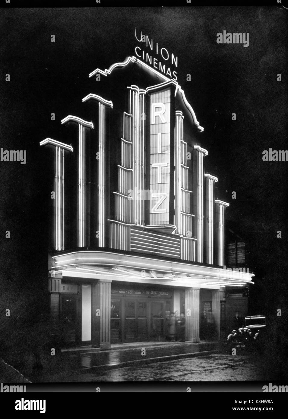 RITZ CINEMA BARNSLEY RITZ CINEMA, Barnsley Foto Stock
