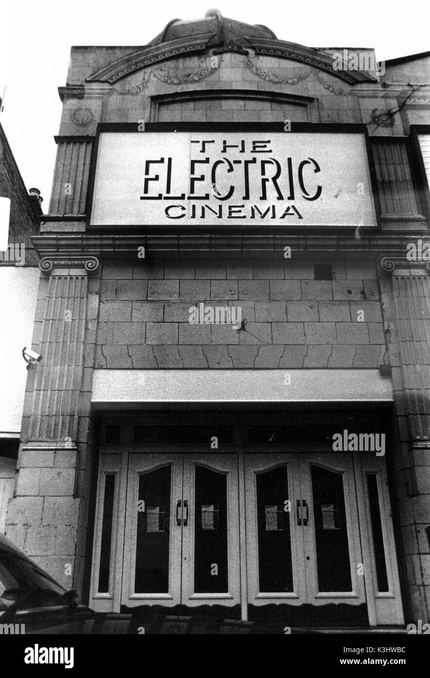 CINEMA ELETTRICO, Portobello Road, Londra Foto Stock