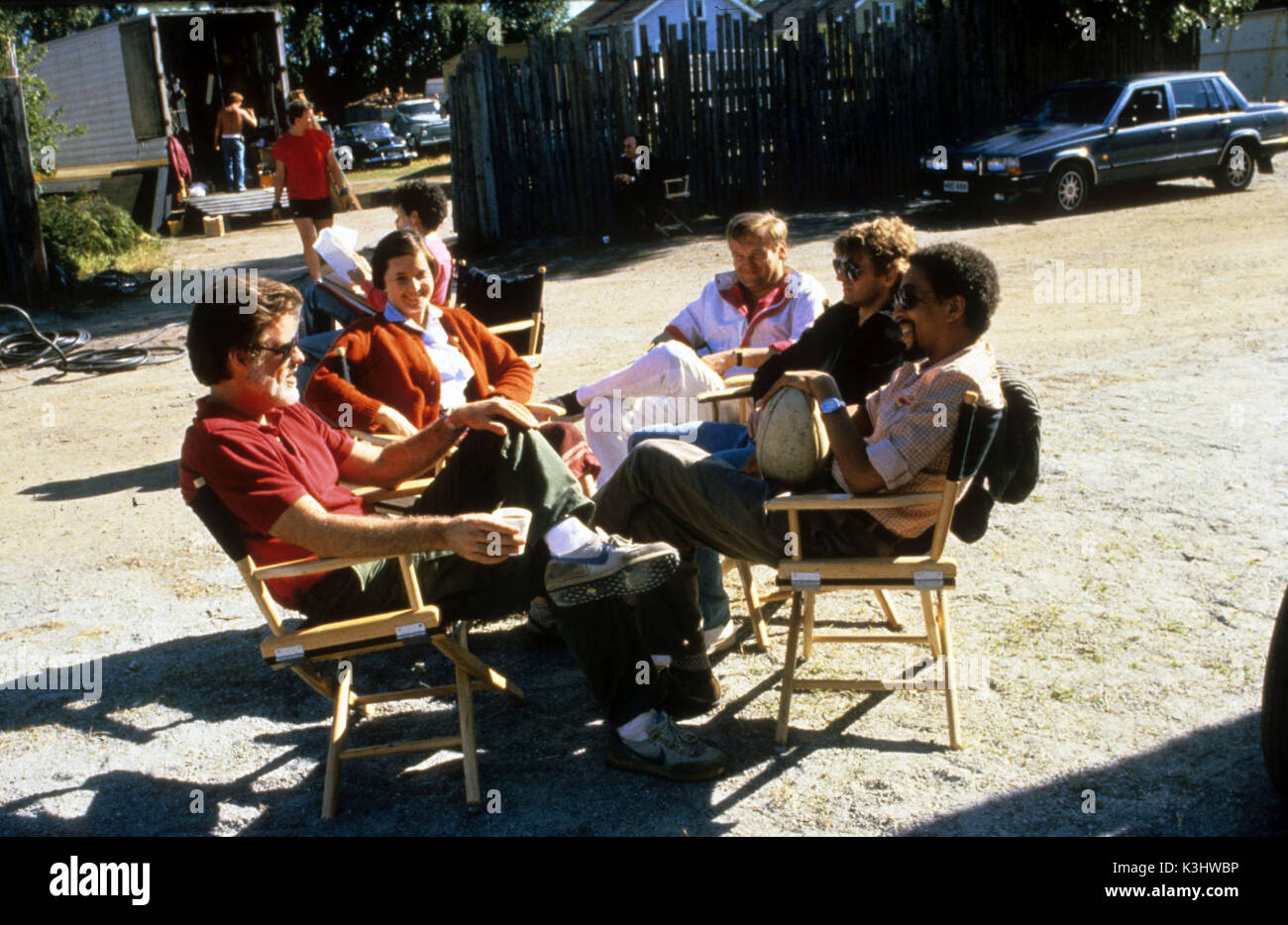 Notti bianche Director TAYLOR HACKFORD, Isabella Rossellini, Gregory Hines data: 1985 Foto Stock