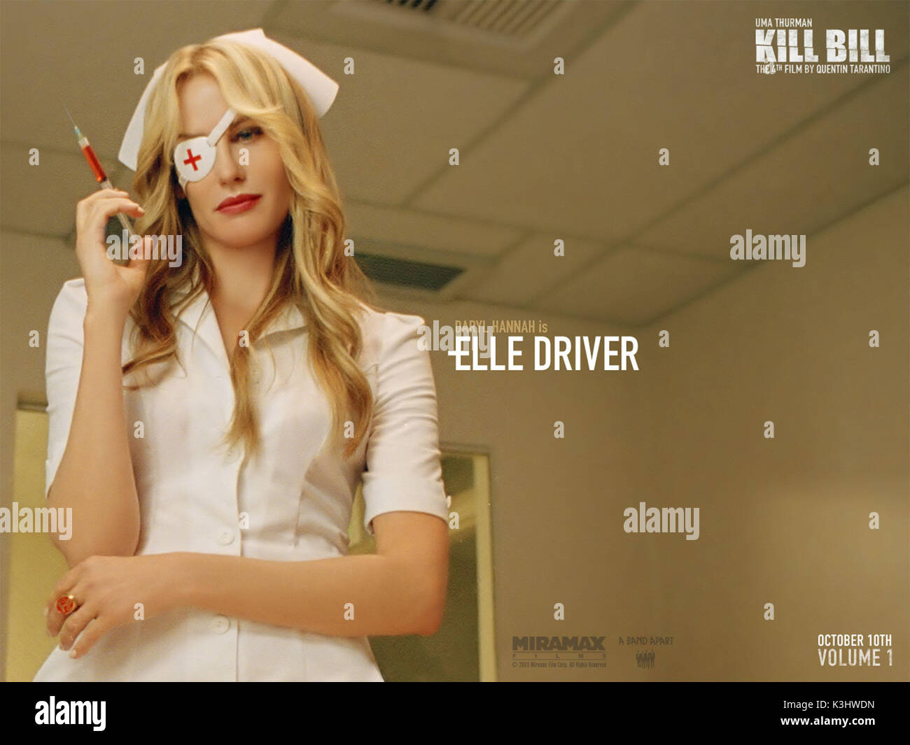 KILL BILL VOL 1 DAYL HANNAH data: 2003 Foto Stock