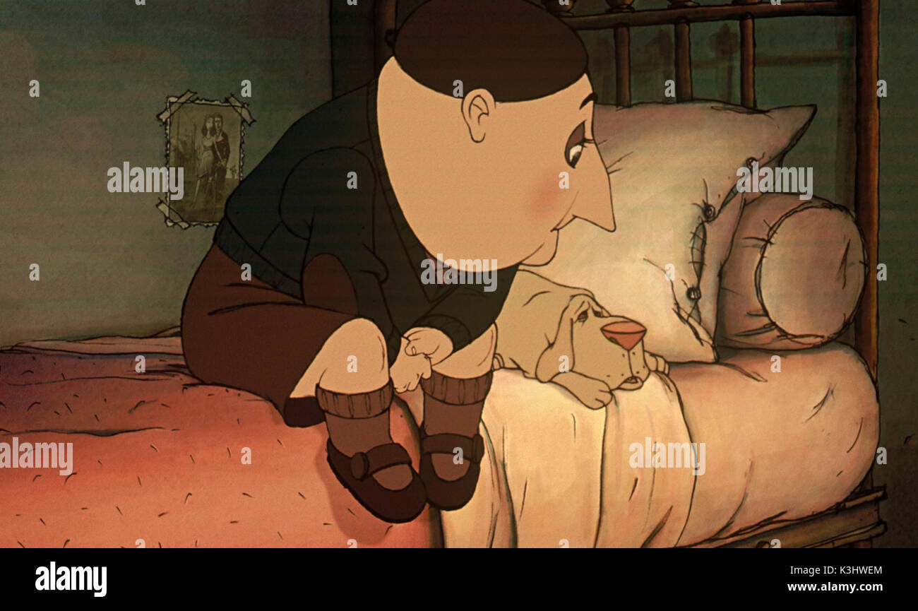 BELLEVILLE rendez-vous aka LES Triplettes di Belleville de data: 2003 Foto Stock