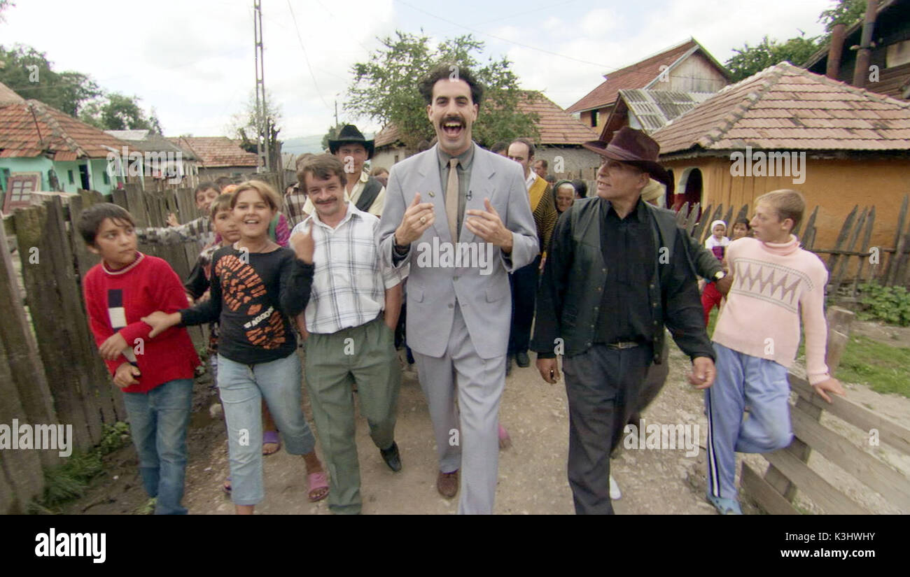 BORAT: apprendimenti culturali DI AMERICA PER FARE beneficio gloriosa Nazione del Kazakistan sacha baron cohen come Borat data: 2006 Foto Stock