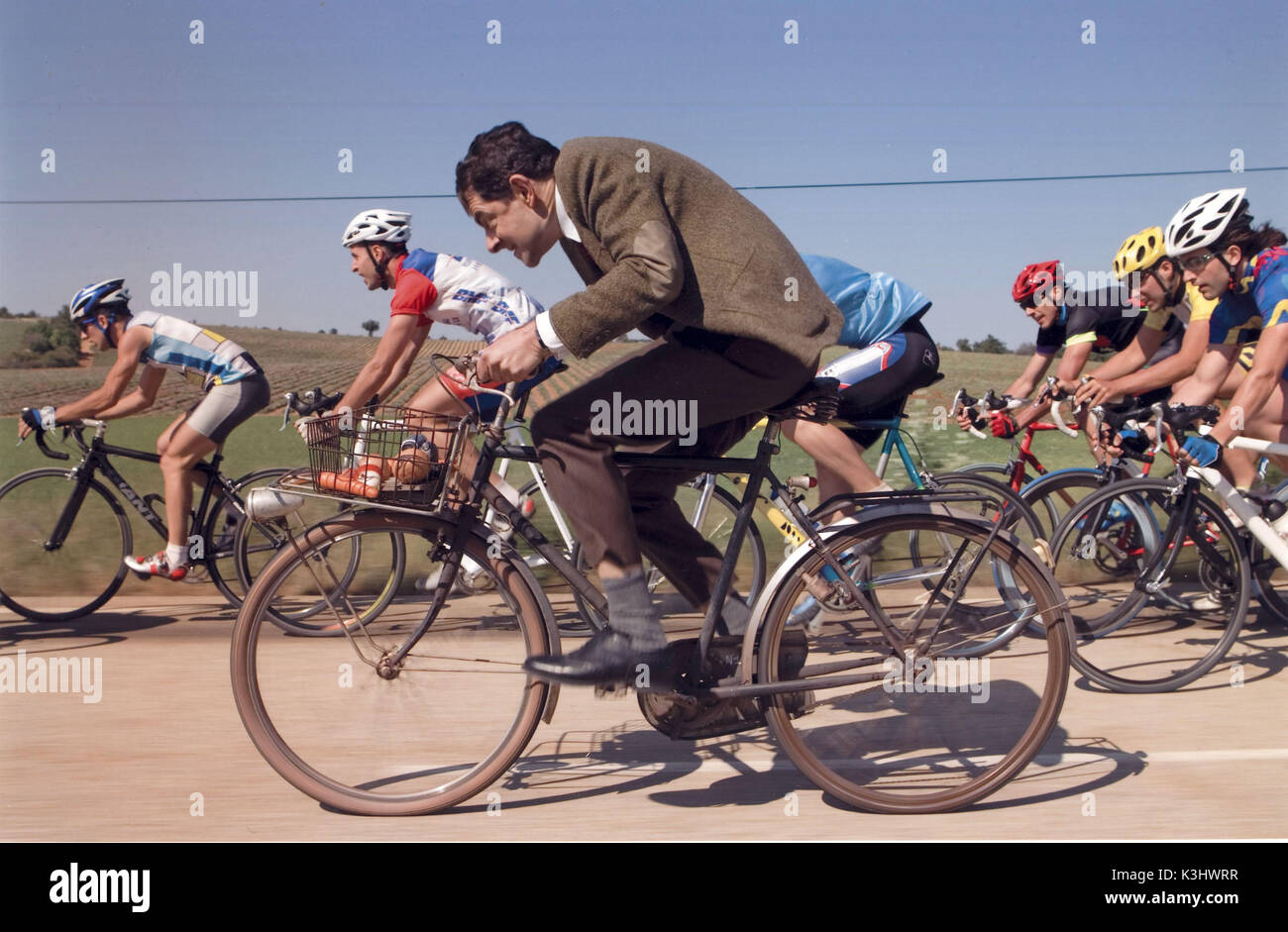 MR BEAN HOLIDAY [BR 2007] ROWAN ATKINSON data: 2007 Foto Stock