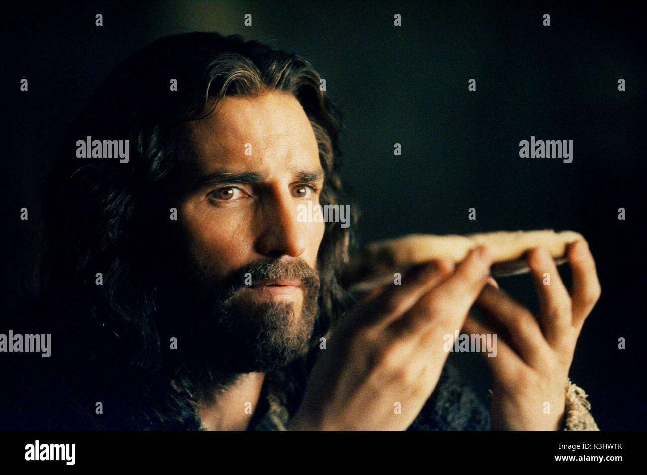 La passione di cristo Jim Caviezel come Gesù data: 2004 Foto Stock