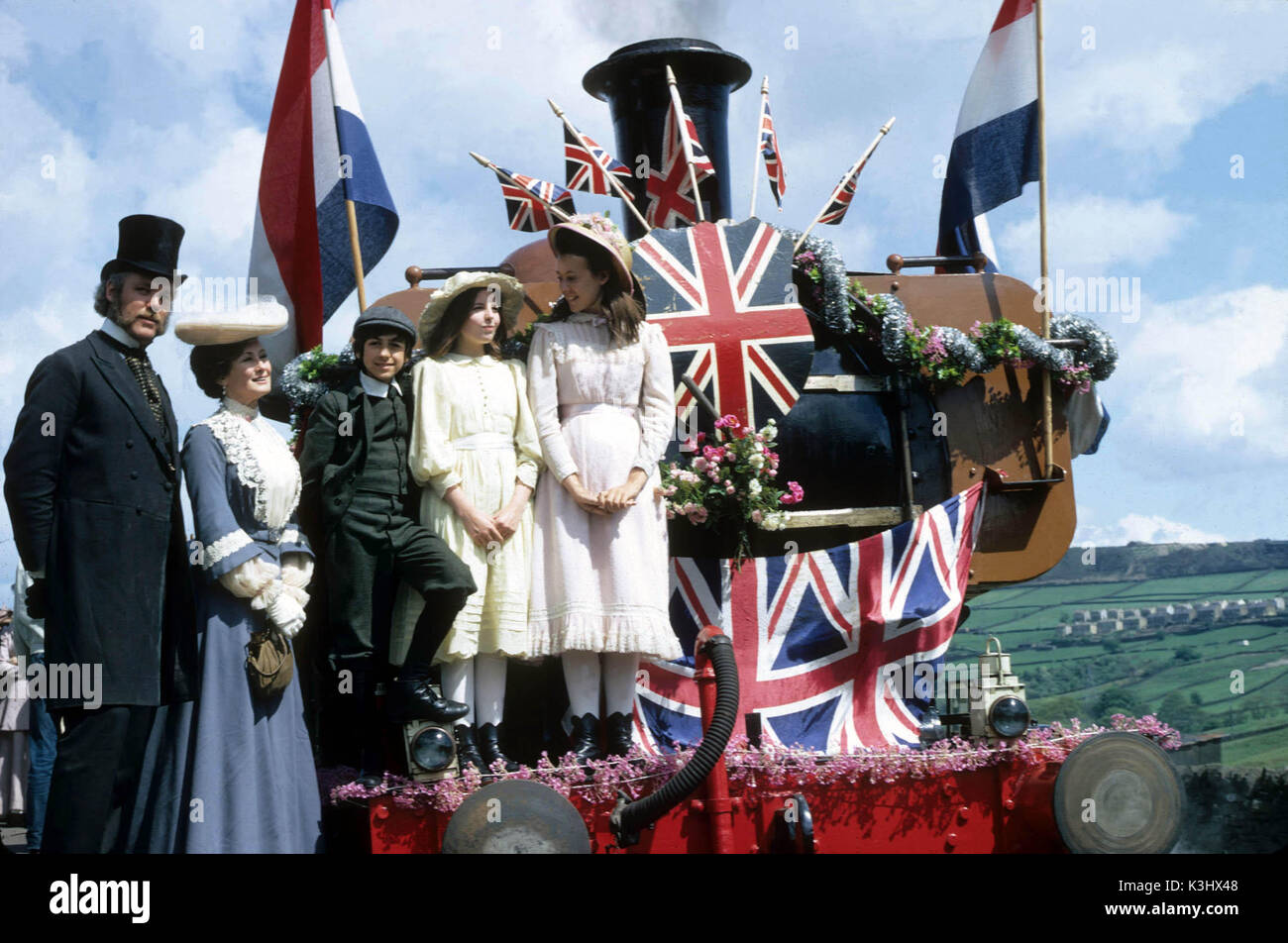 La stazione ferroviaria di bambini , DINA SHERIDAN, GARY WARREN, SALLY THOMSETT, JENNY AGUTTER data: 1970 Foto Stock