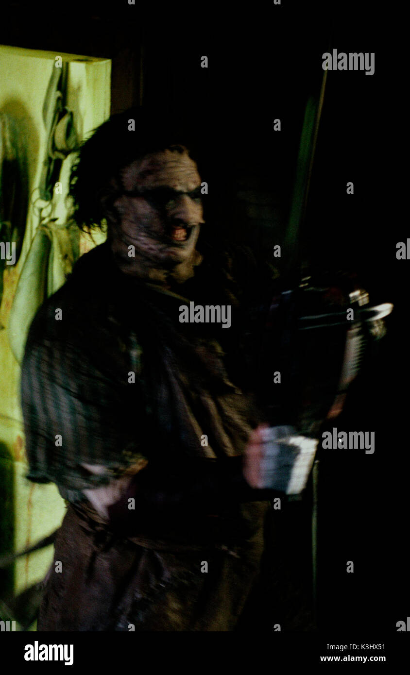 Il Texas Chainsaw Massacre ANDREW BRYNIARSKI come Leatherface data: 2003 Foto Stock