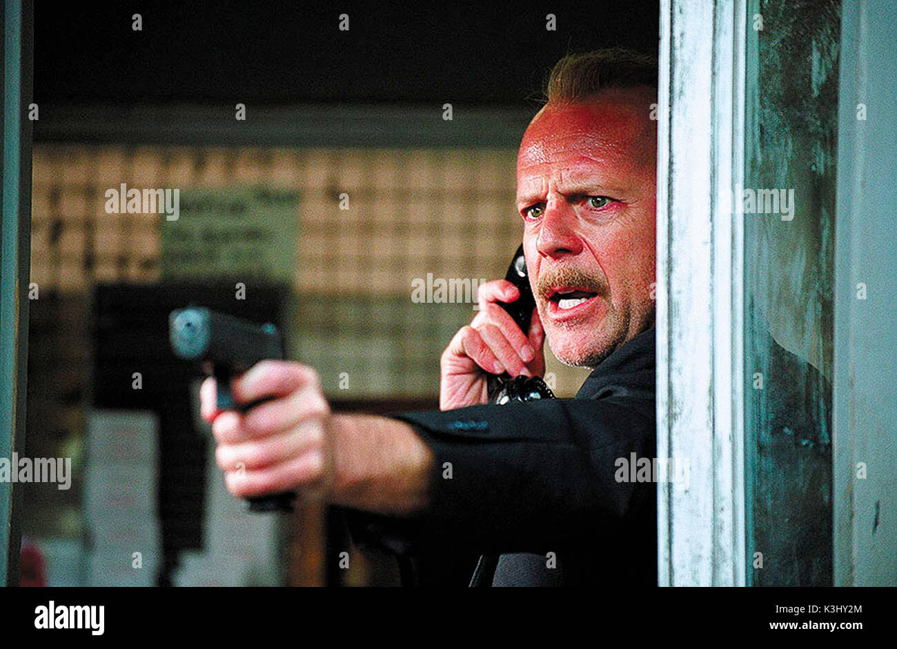 16 blocchi Bruce Willis data: 2006 Foto Stock