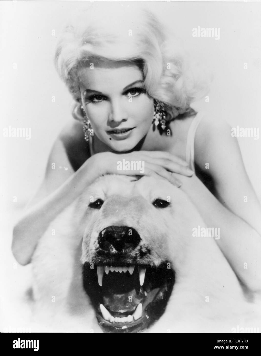 CARROLL BAKER actrice americano Foto Stock