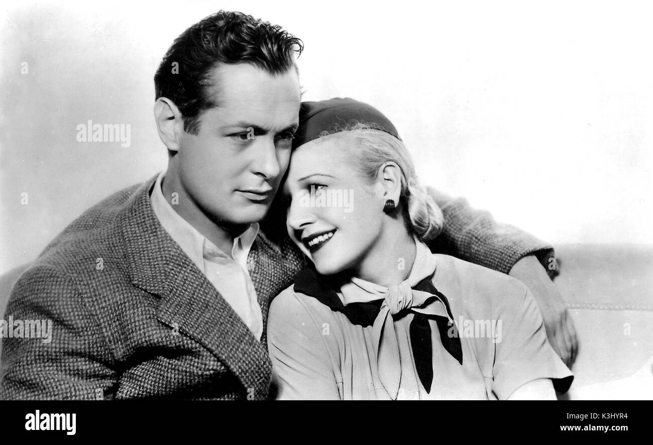 Quando il Signore incontra ROBERT MONTGOMERY, ANN HARDING data: 1933 Foto Stock
