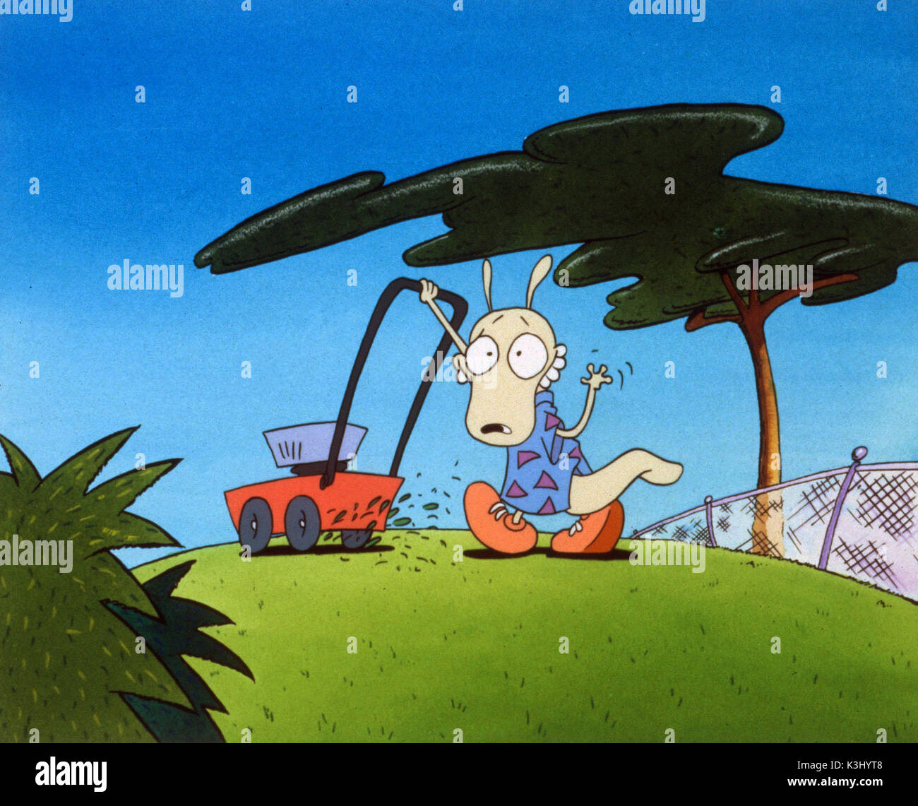 Rocko Della Moderna Vita Noi Tv Serie 1993 1996 Carlos Alazraqui Voci Rocko Foto Stock Alamy