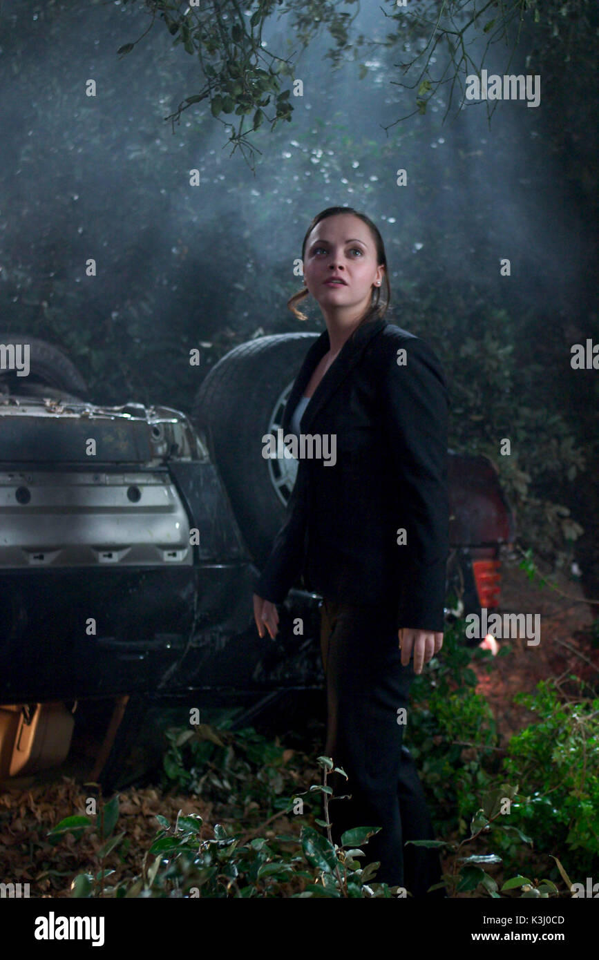 Maledetto Ellie in una scena da maledetto, un nuovo film di scrittore Kevin Williamson e direttore Wes Craven. Distribuito da Buena Vista International. Maledetto Christina Ricci data: 2005 Foto Stock