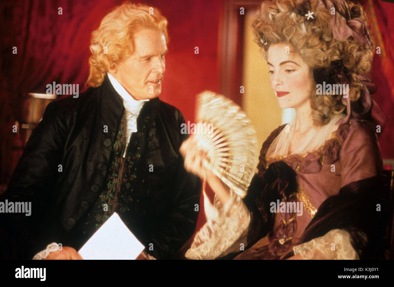 JEFFERSON IN PARIS Nick Nolte come Thomas Jefferson, Greta Scacchi data: 1995 Foto Stock