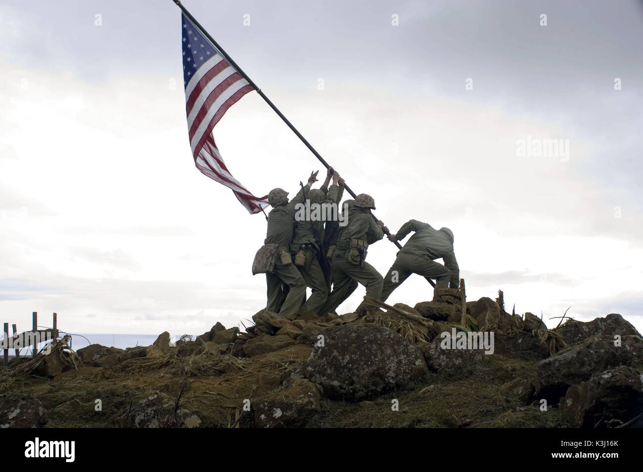 La storia della fotografia Raising the Flag on Iwo Jima - Fotografia La storia della fotografia Raising the Flag on Iwo Jima - Fotografia