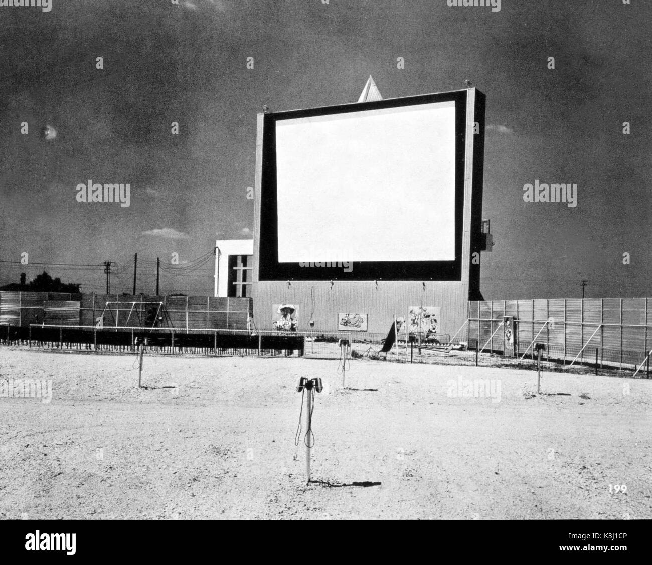 Unità a piramide IN CINEMA BEAMONT, TEXAS Foto Stock