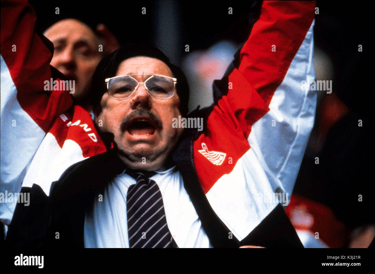 Mike Bassett: Direttore dell'Inghilterra. Per ulteriori informazioni, contattare l'Ufficio Stampa di Entertainment al numero: 020 7930 7744 Fax: 020 7930 2483. MIKE BASSETT: DIRETTORE DELL'INGHILTERRA RICKY TOMLINSON data: 2001 Foto Stock