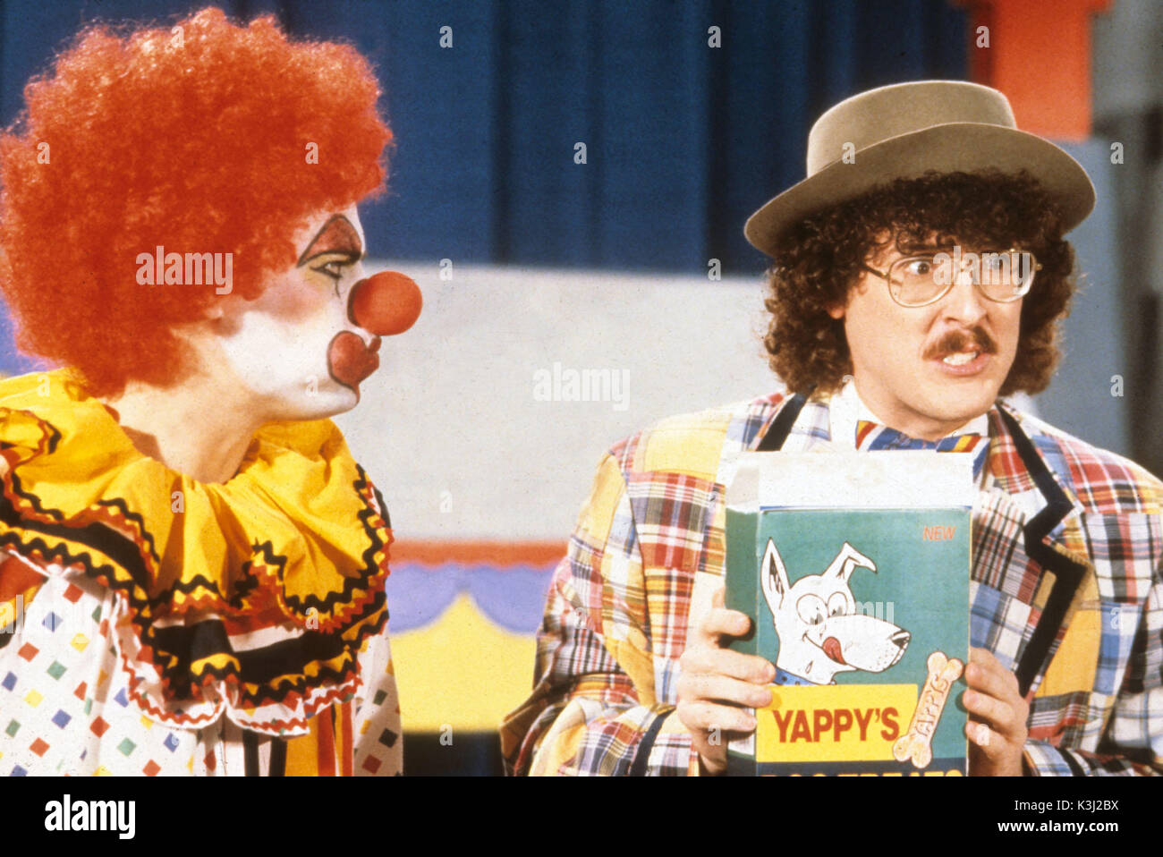 La banda UHF Weird Al Yankovic data: 1989 Foto Stock