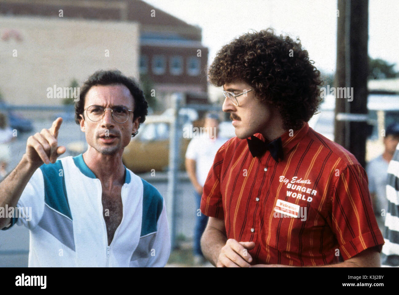 La banda UHF DIRETTORE JAY LEVEY, Weird Al Yankovic UHF data: 1989 Foto Stock