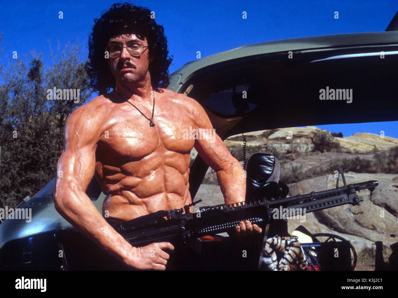 La banda UHF Weird Al Yankovic data: 1989 Foto Stock