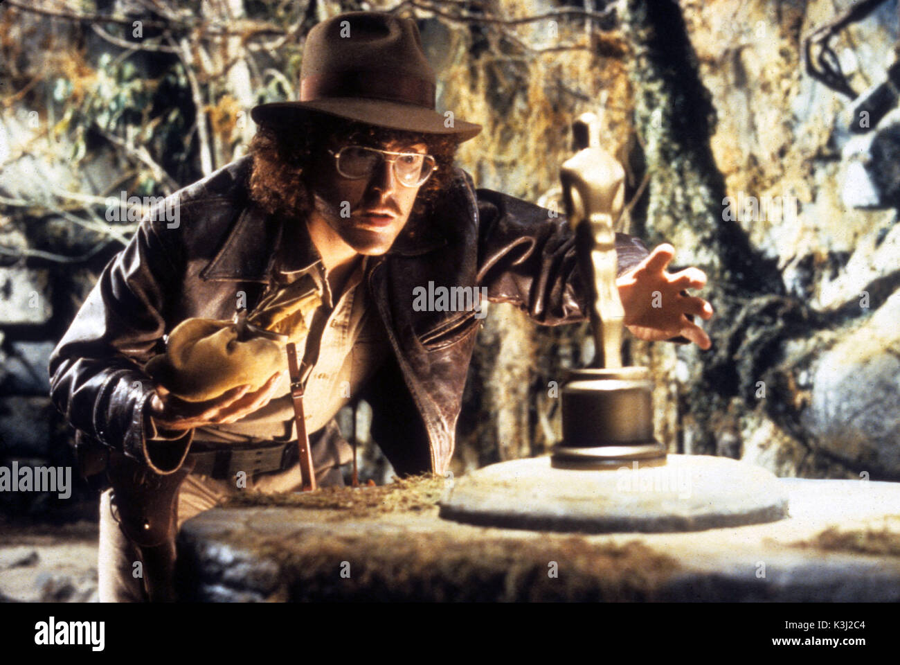 La banda UHF Weird Al Yankovic data: 1989 Foto Stock