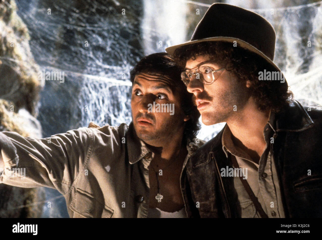 La banda UHF Weird Al Yankovic data: 1989 Foto Stock