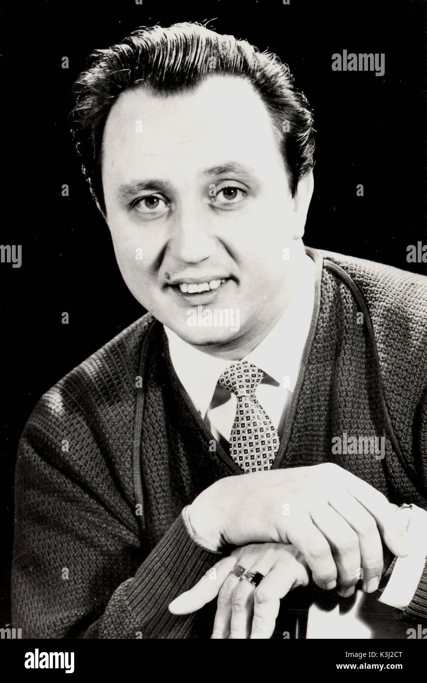 KEN DODD Televisione e varietà comico Foto Stock