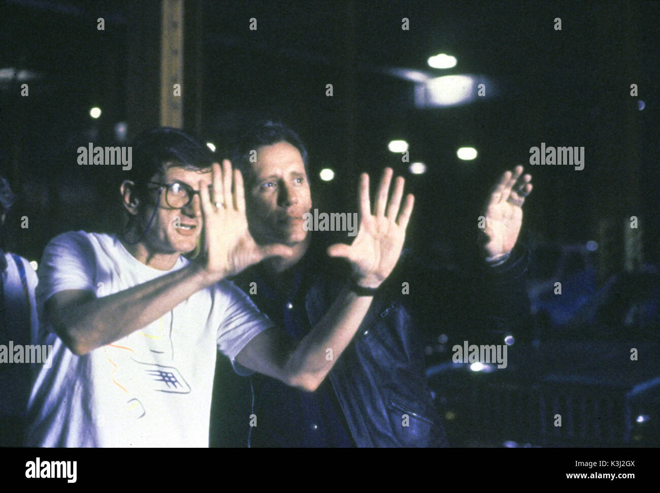 Il modo difficile il regista John Badham, James Wood data: 1991 Foto Stock